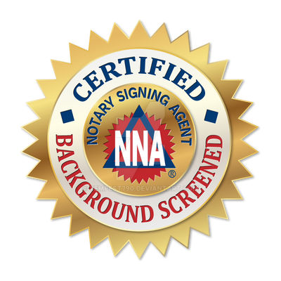 NNA Certified Notary Signing Agent — Background Screened