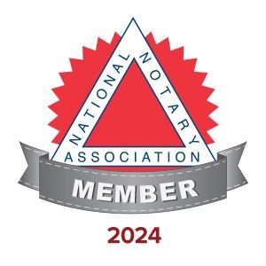 National Notary Association Member 2024