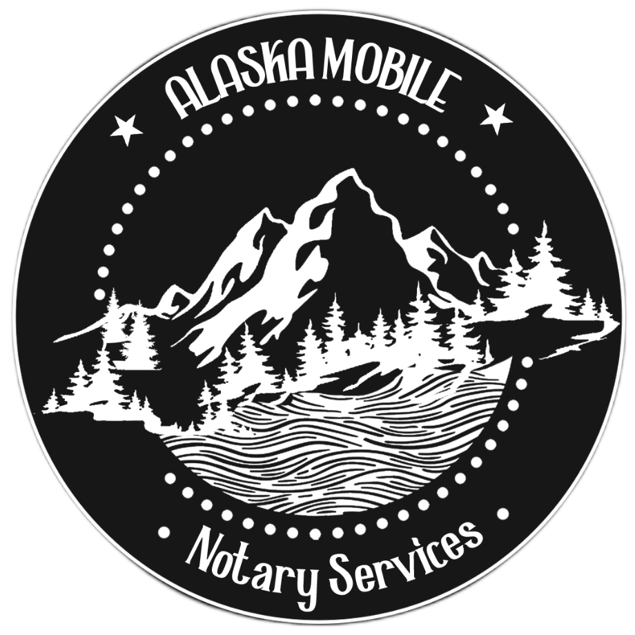 Alaska Mobile Notary Services — certified notary public credential