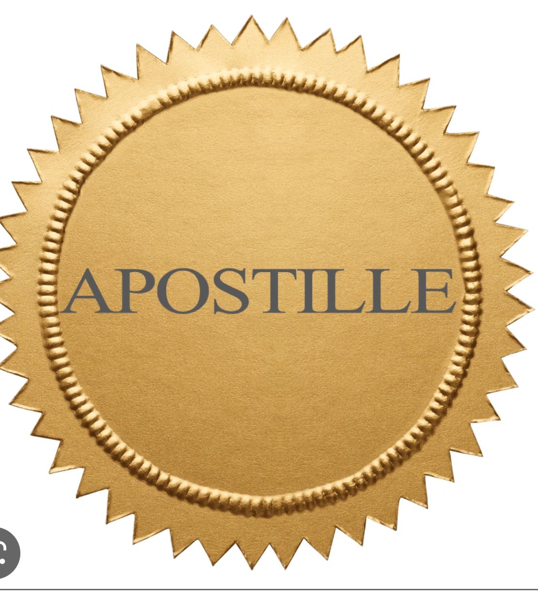 Alaska apostille authentication seal — certified document services